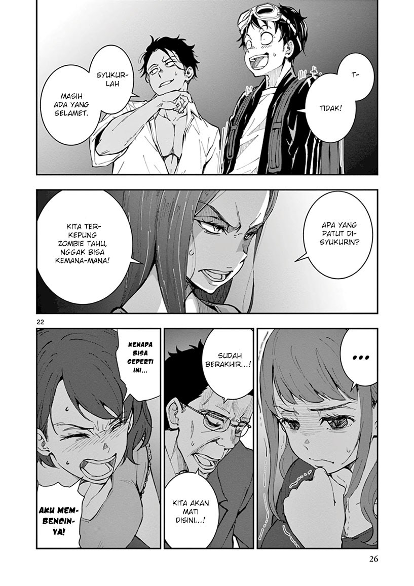 Zombie 100 ~Zombie ni Naru Made ni Shitai 100 no Koto~
